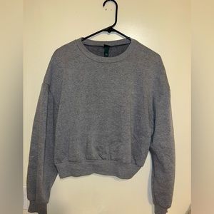 Gray Crewneck